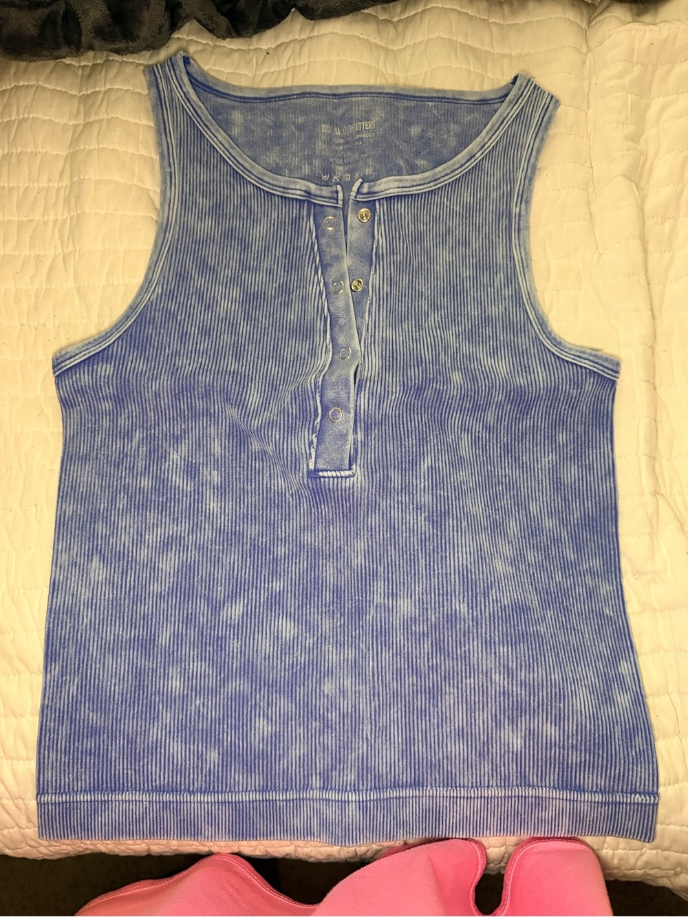 Blue Tank Top